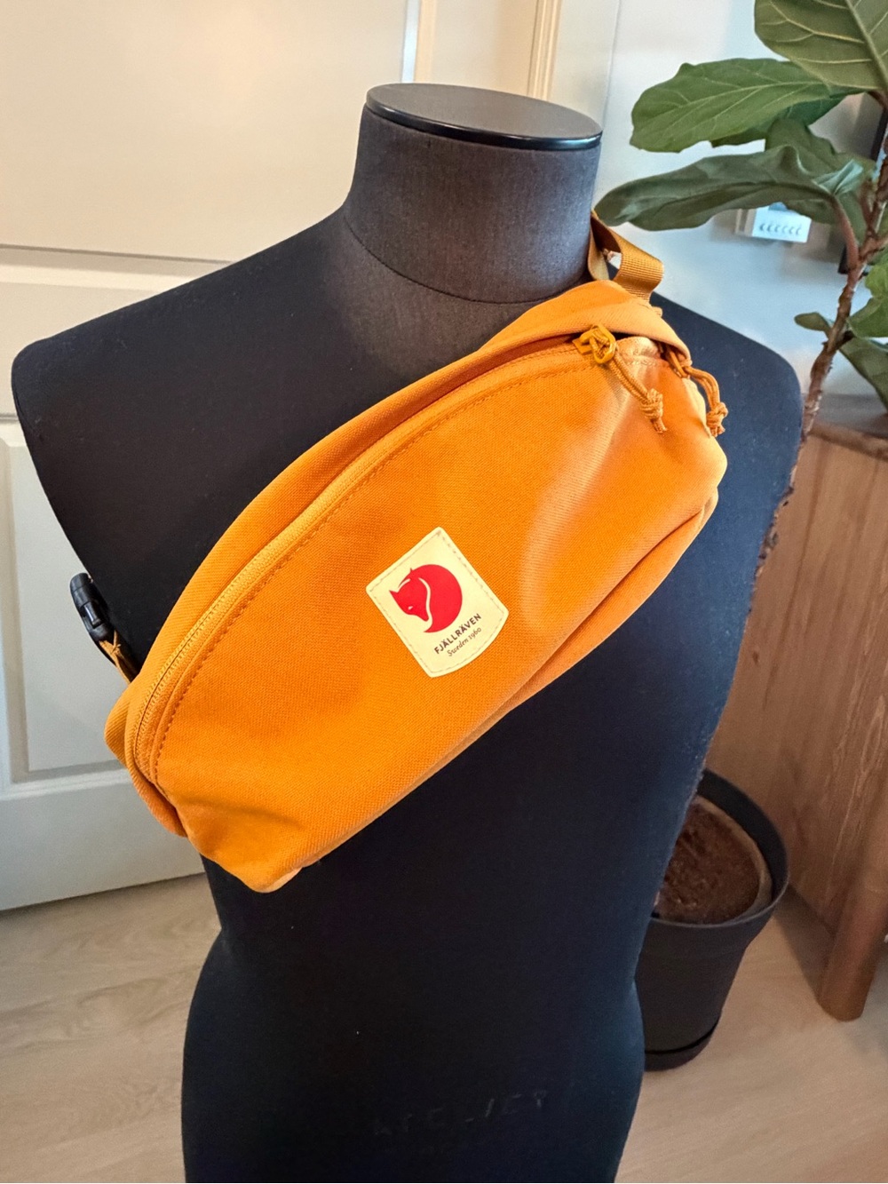 Fjallraven Ochre Yellow Waist Pack